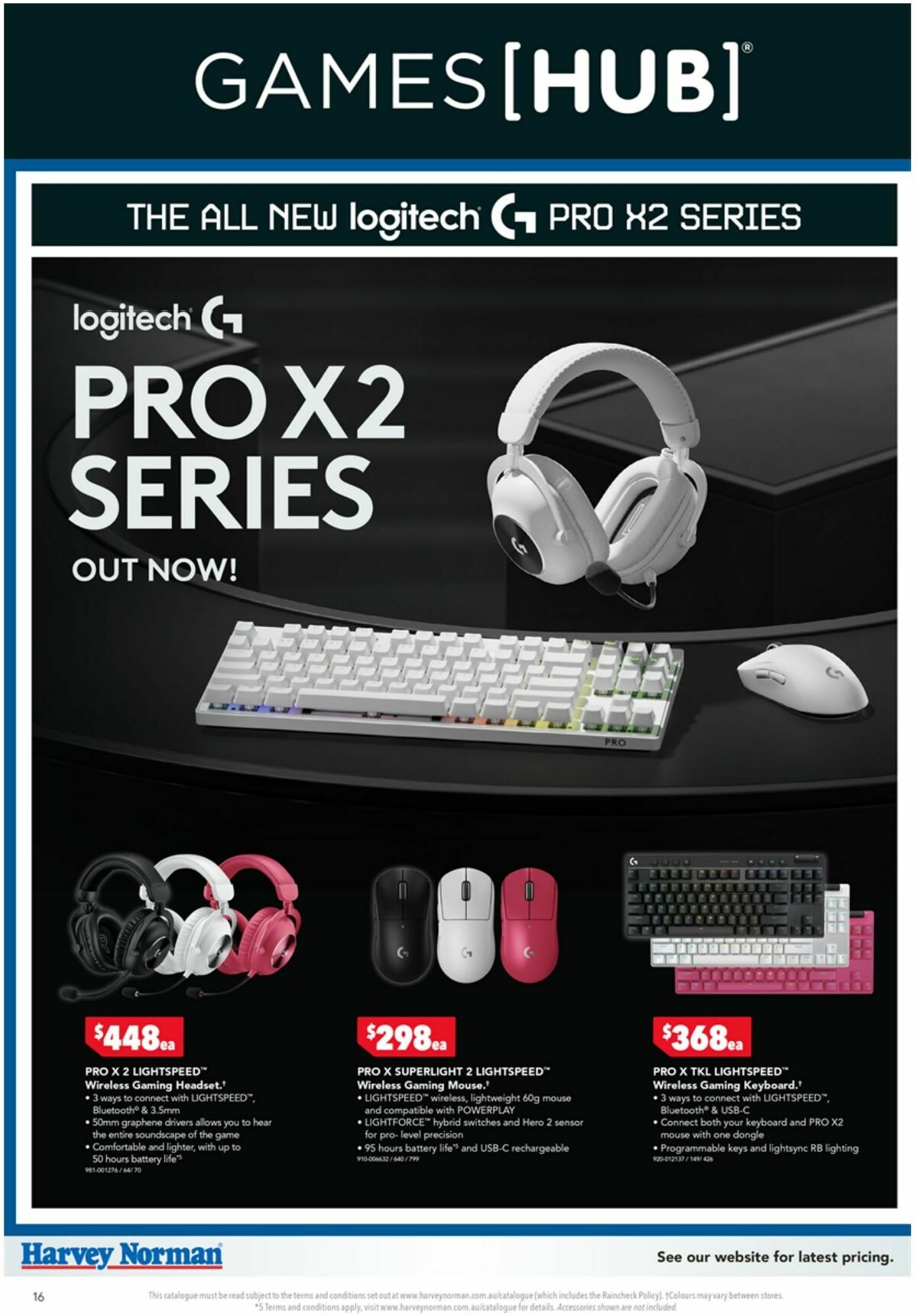 Harvey Norman Catalogues from 22 September