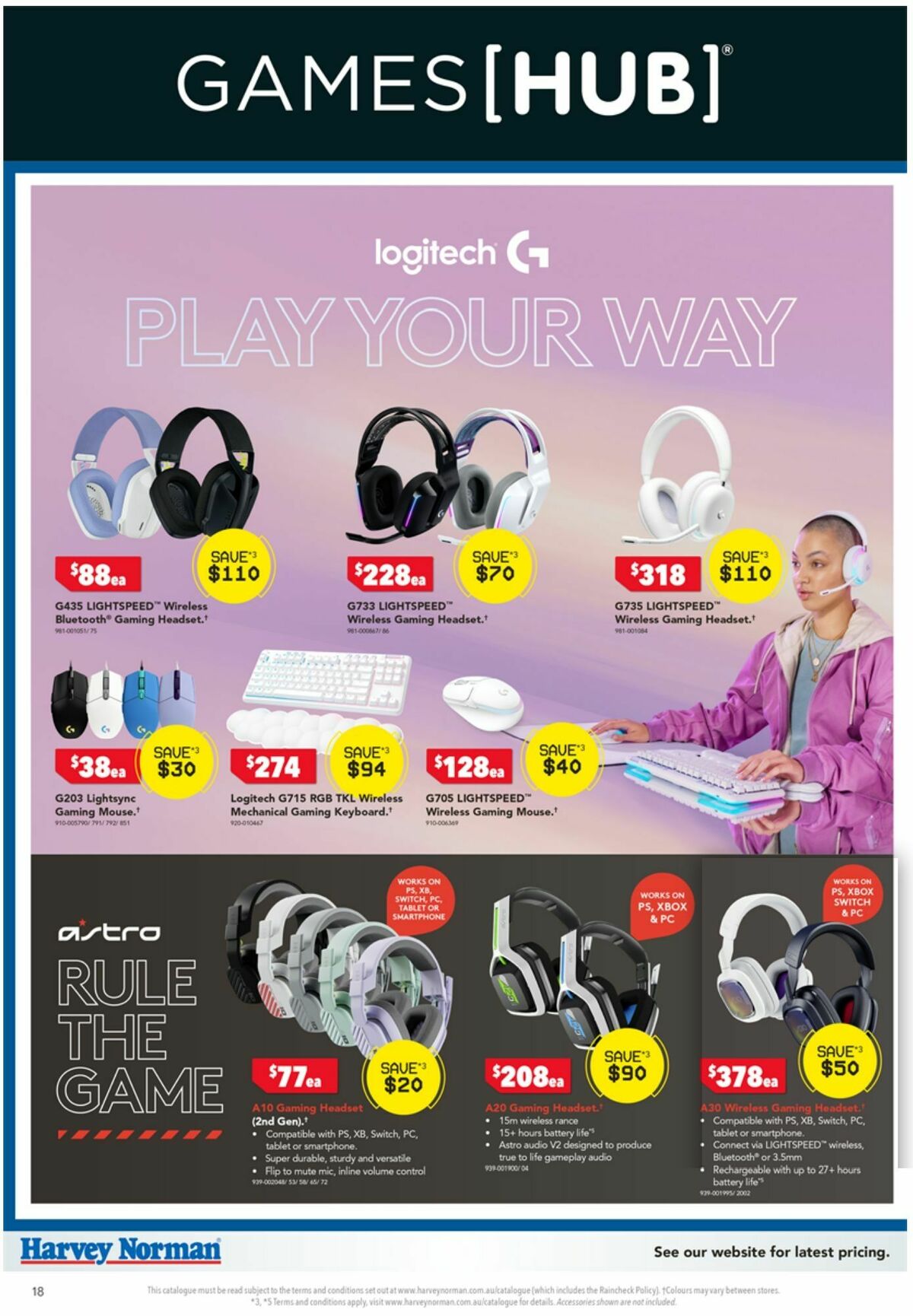 Harvey Norman Catalogues from 22 September