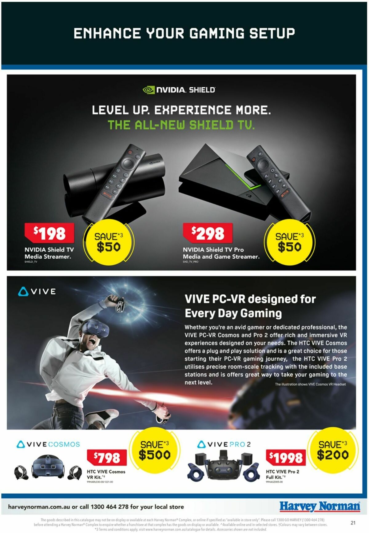 Harvey Norman Catalogues from 22 September