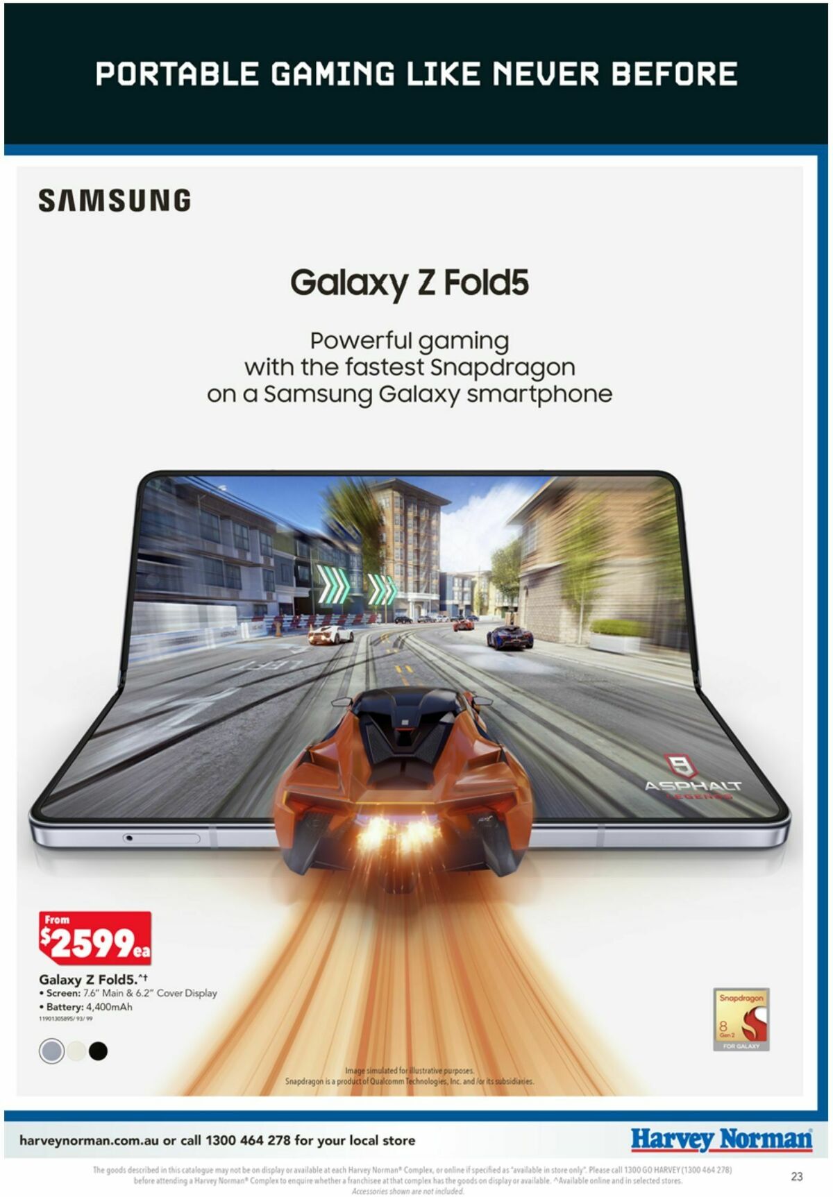 Harvey Norman Catalogues from 22 September