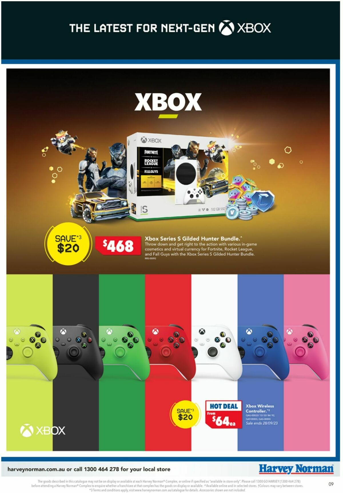 Harvey Norman Catalogues from 22 September