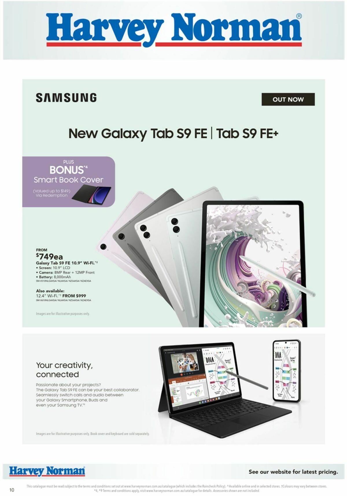 Harvey Norman Google+Samsung Catalogue Catalogues from 12 October