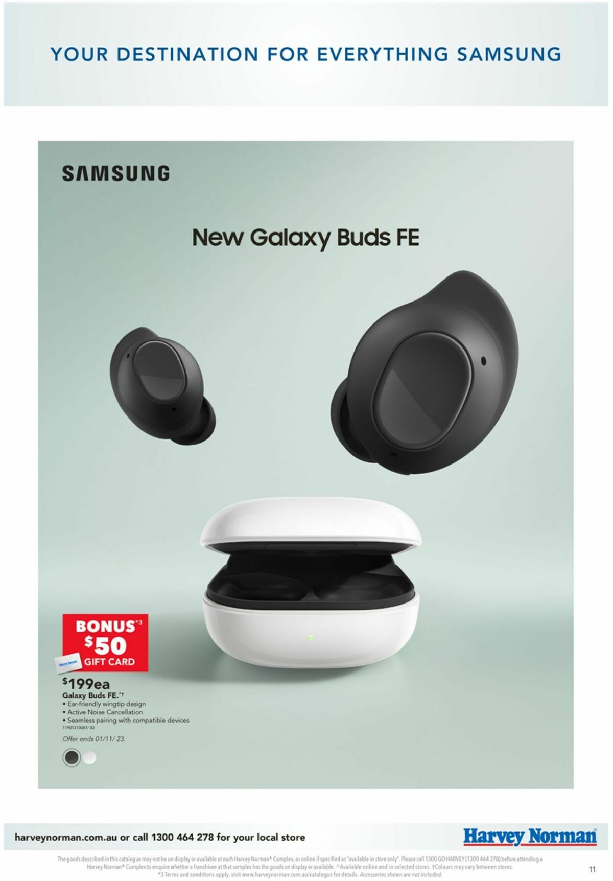 Harvey Norman Google+Samsung Catalogue Catalogues from 12 October