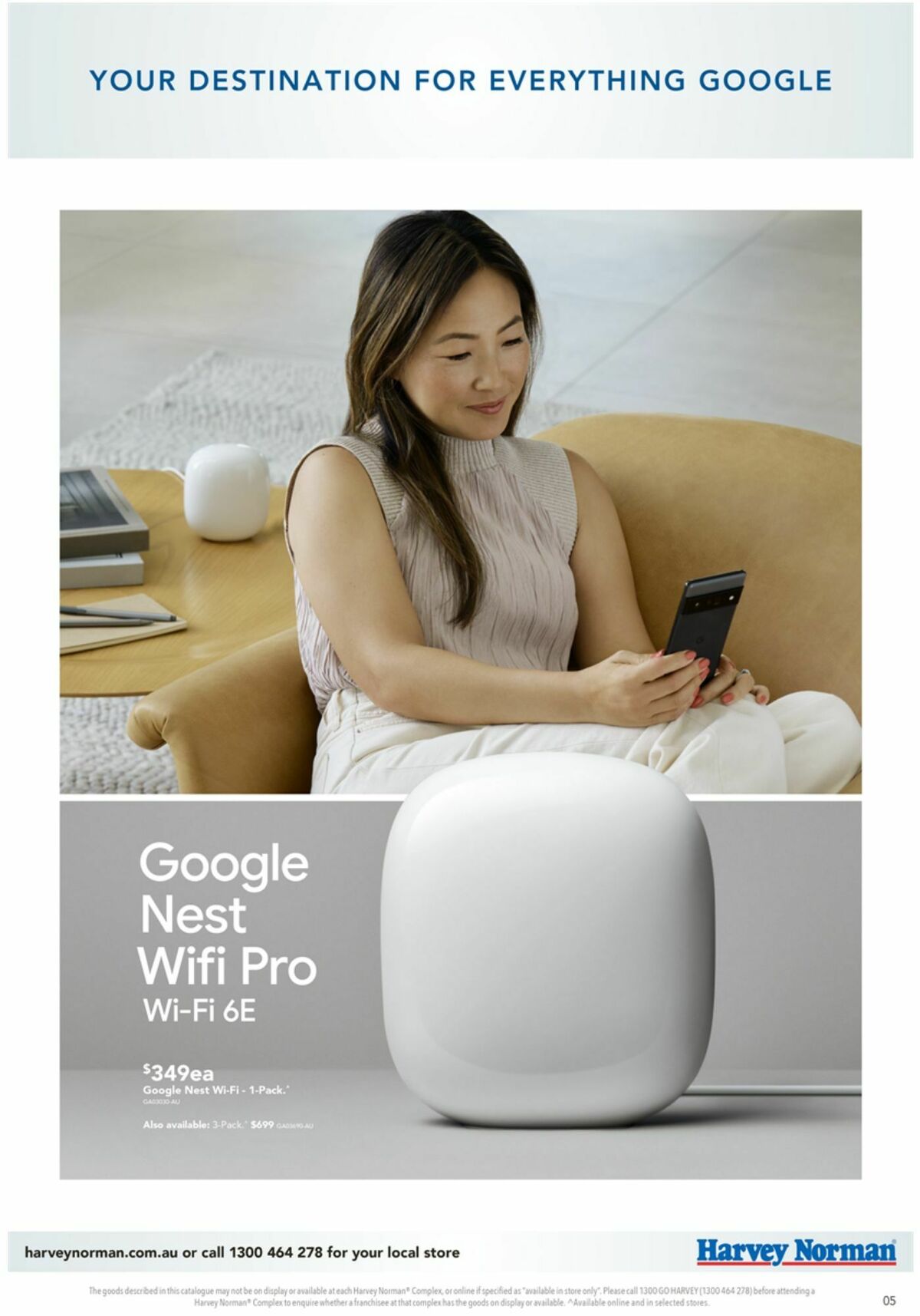 Harvey Norman Google+Samsung Catalogue Catalogues from 12 October