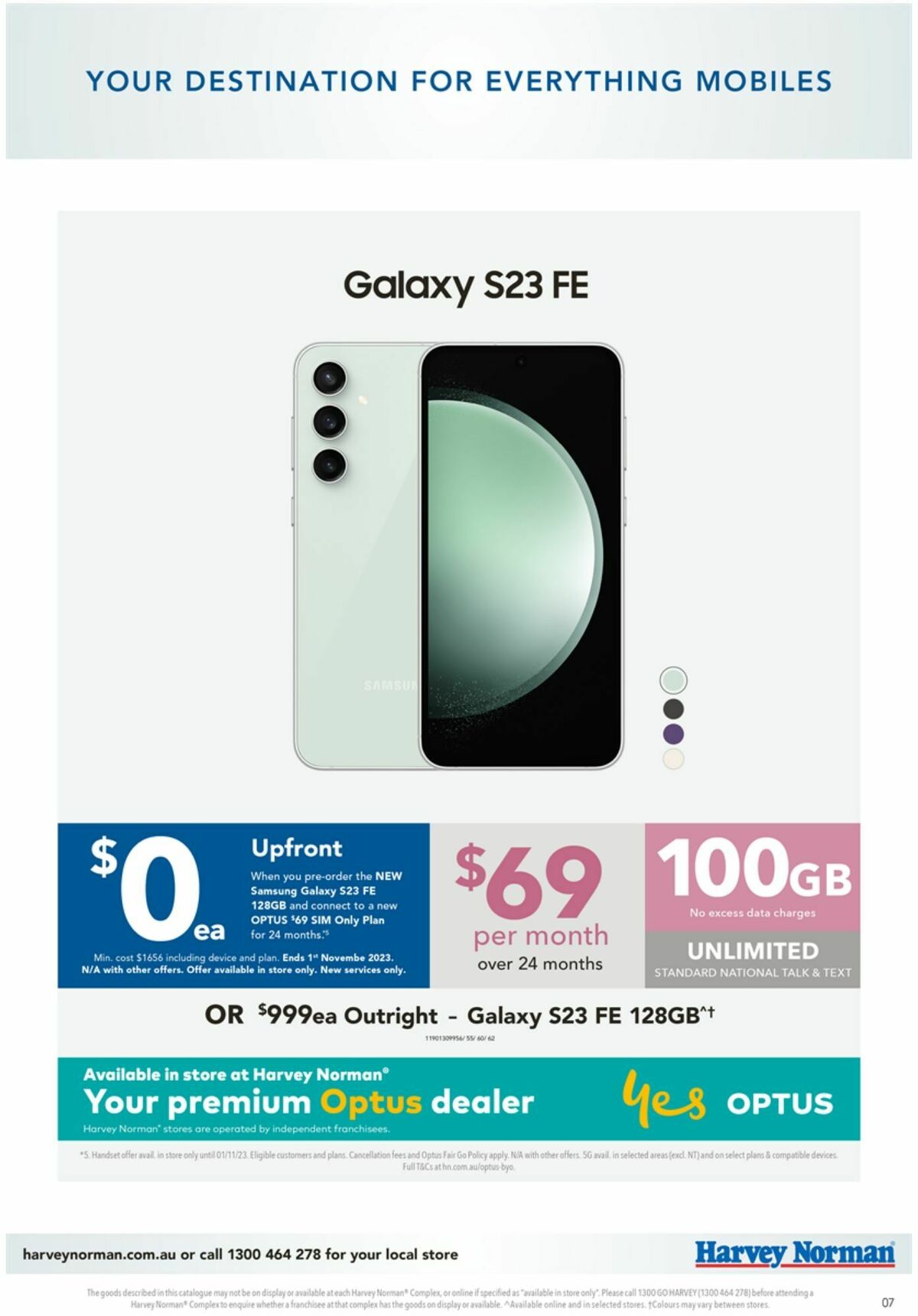 Harvey Norman Google+Samsung Catalogue Catalogues from 12 October