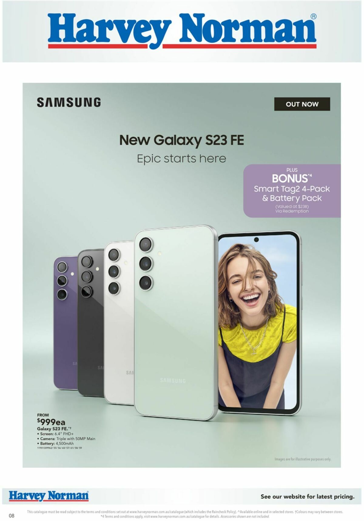 Harvey Norman Google+Samsung Catalogue Catalogues from 12 October