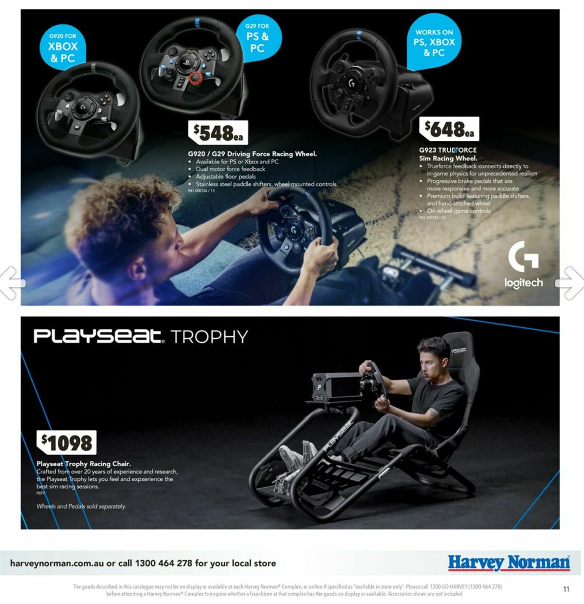 Harvey Norman Games Hub Catalogues from 20 October