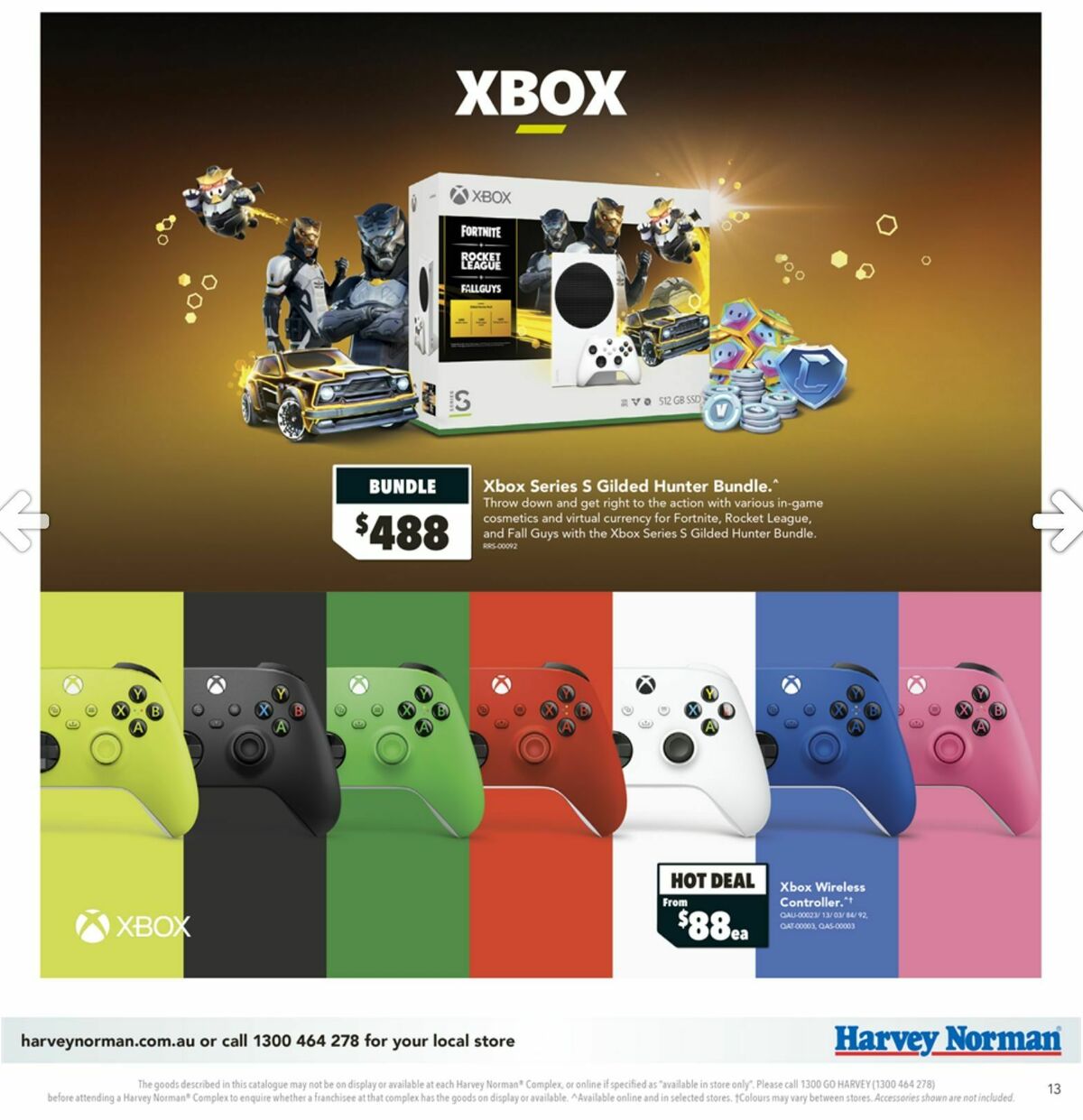 Harvey Norman Games Hub Catalogues from 20 October