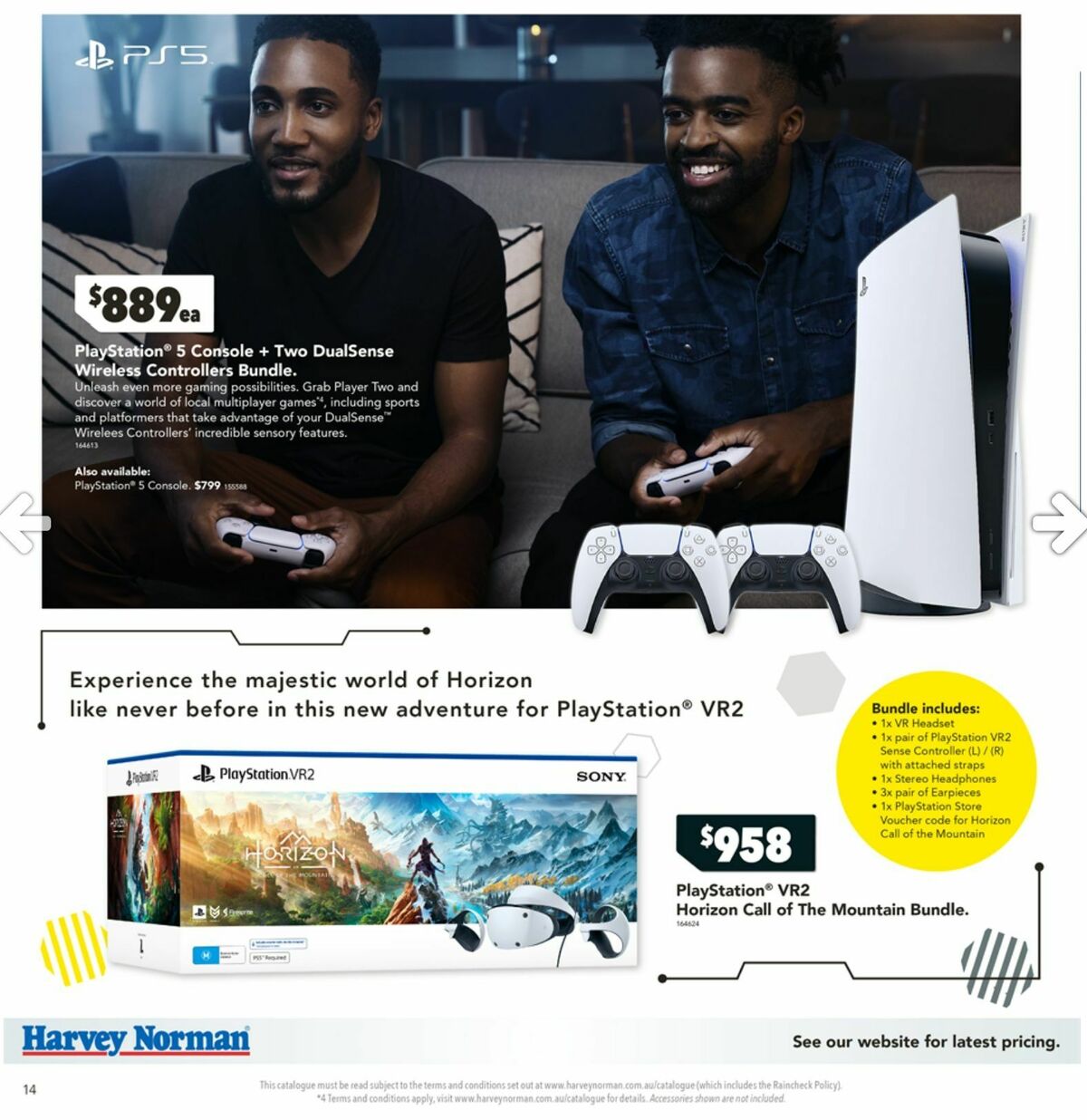 Harvey Norman Games Hub Catalogues from 20 October