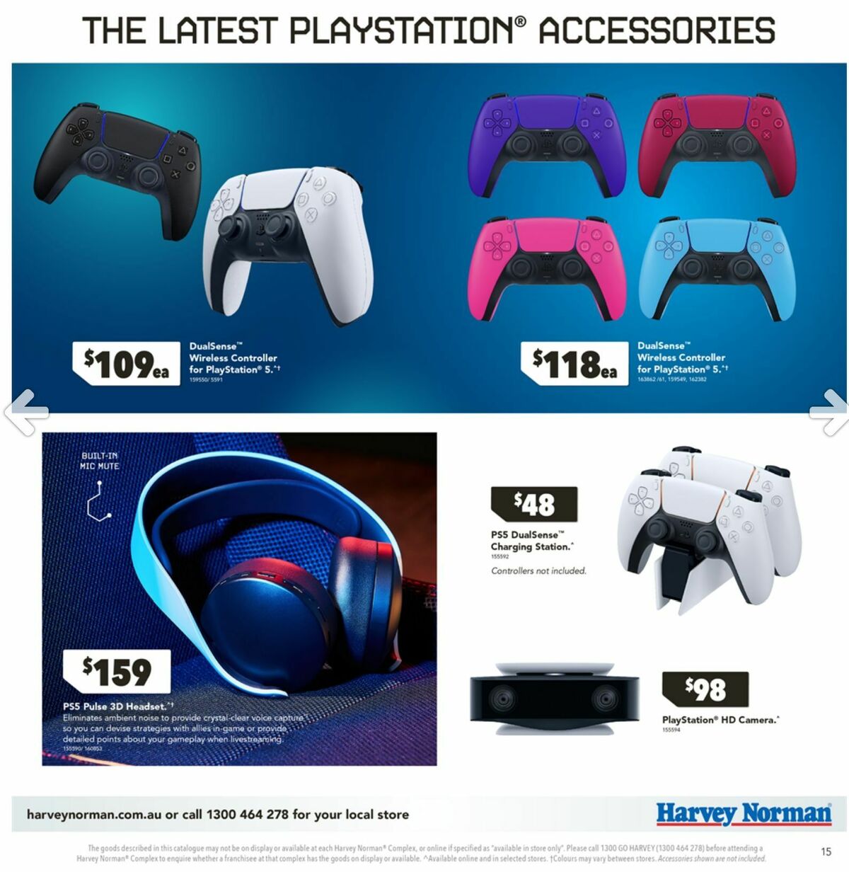 Harvey Norman Games Hub Catalogues from 20 October