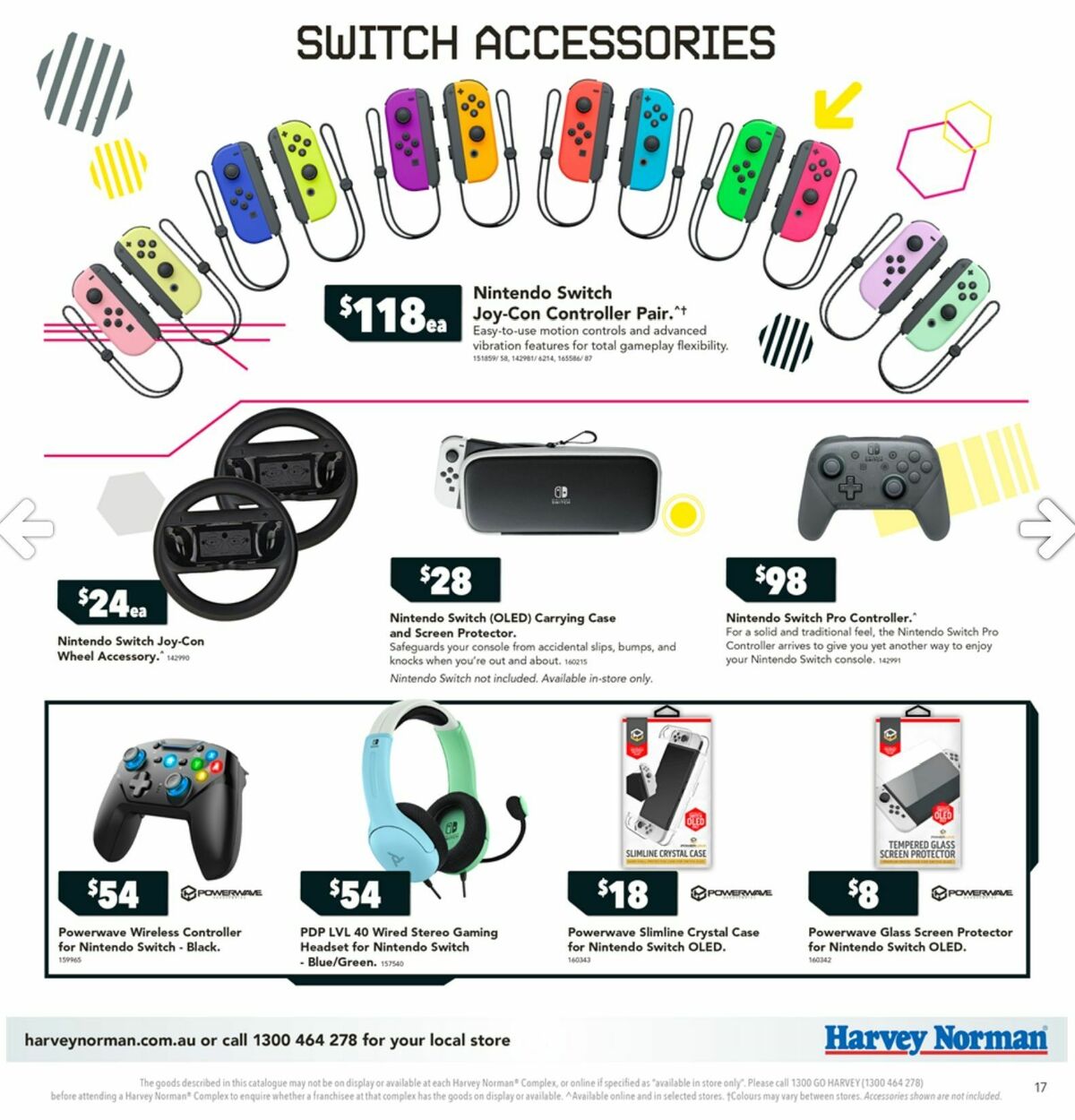 Harvey Norman Games Hub Catalogues from 20 October