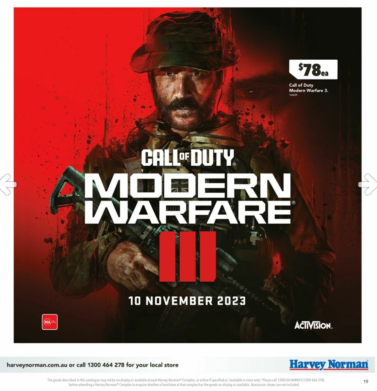 Harvey Norman Games Hub Catalogues from 20 October