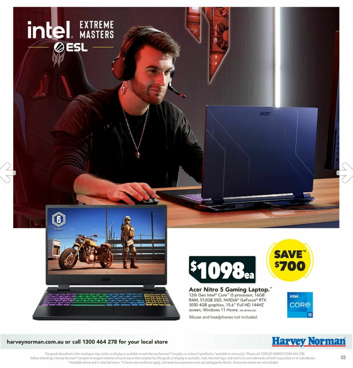 Harvey Norman Games Hub Catalogues from 20 October