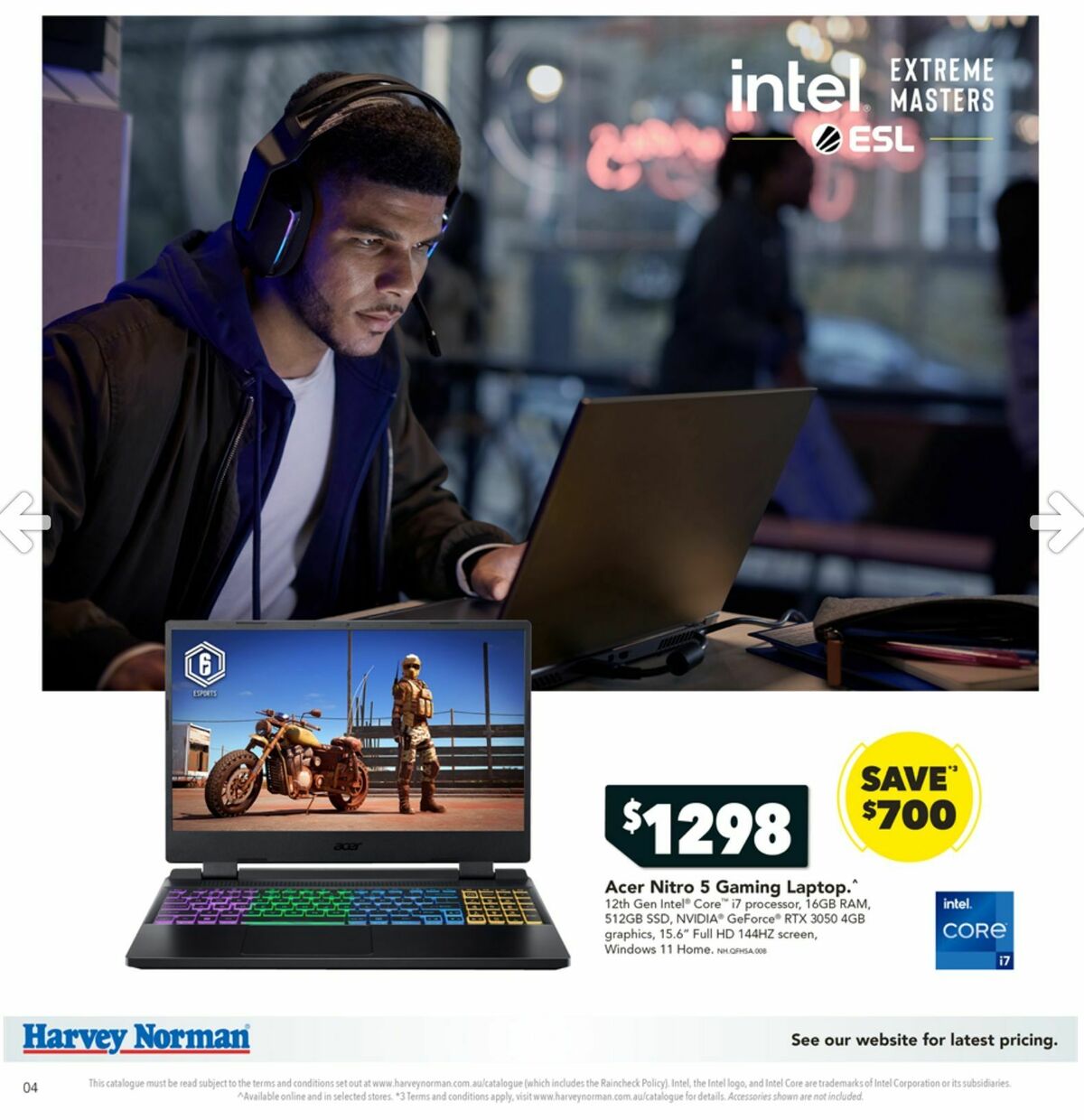 Harvey Norman Games Hub Catalogues from 20 October