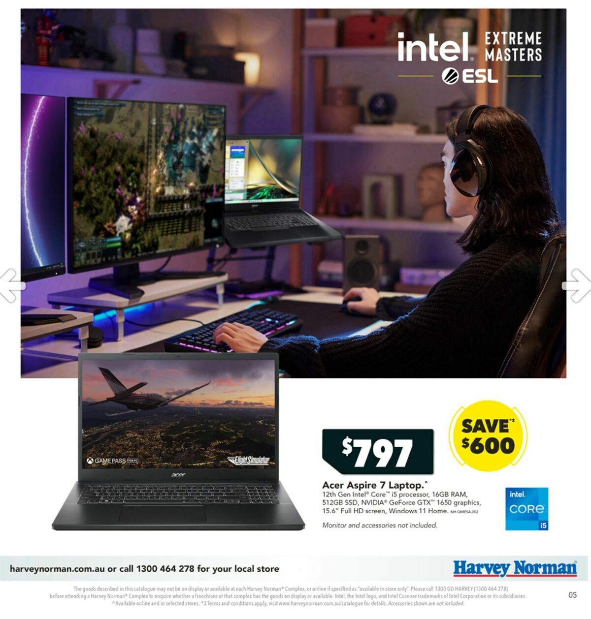 Harvey Norman Games Hub Catalogues from 20 October