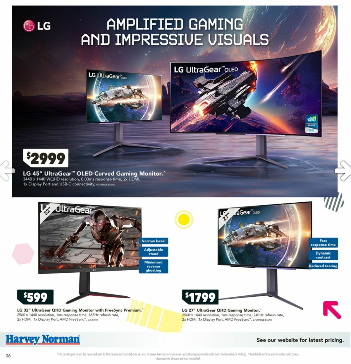 Harvey Norman Games Hub Catalogues from 20 October