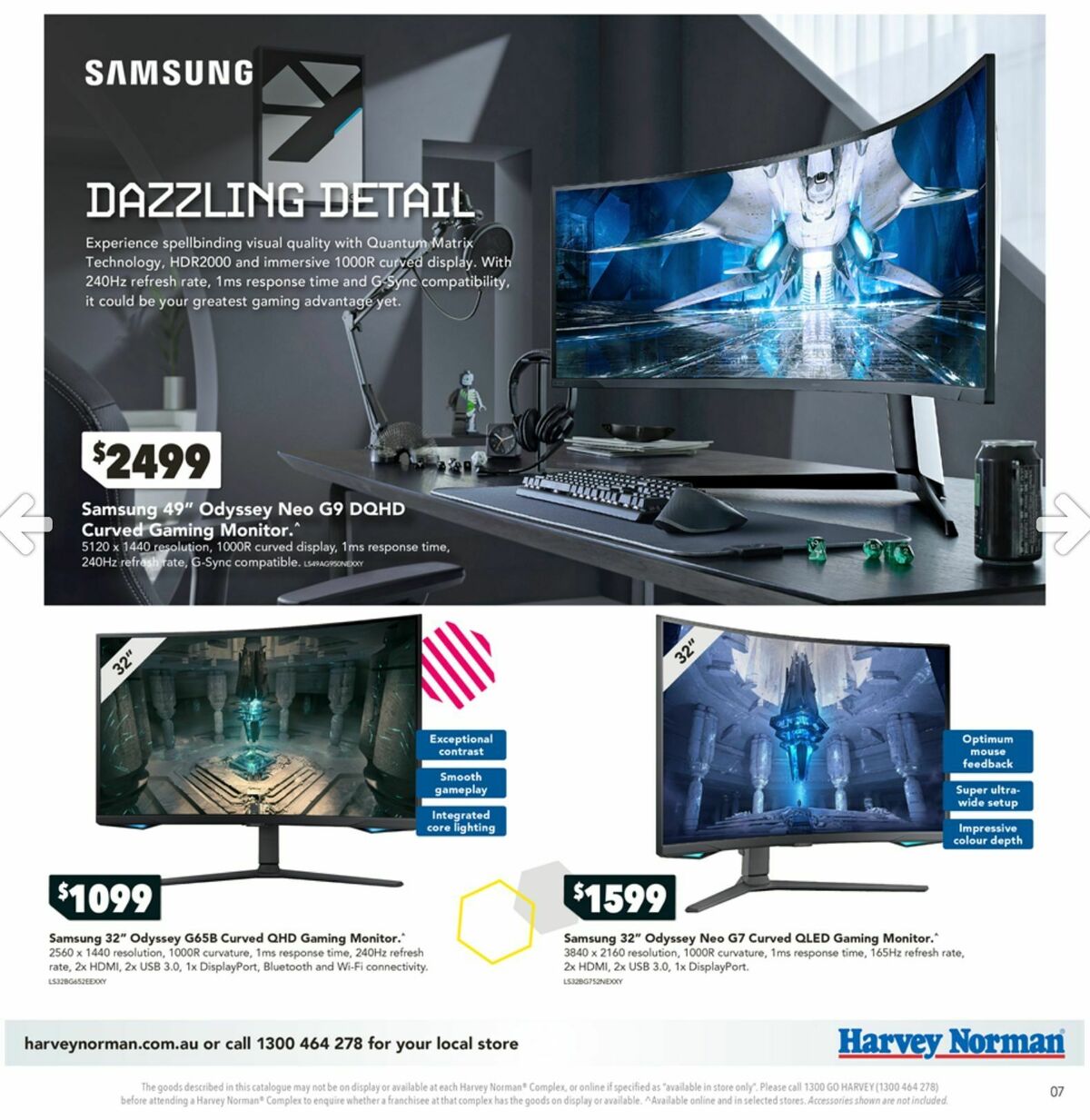 Harvey Norman Games Hub Catalogues from 20 October