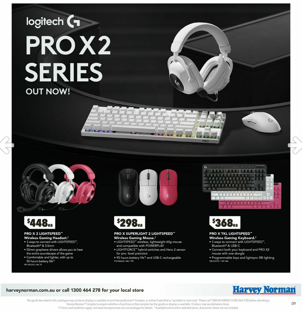 Harvey Norman Games Hub Catalogues from 20 October