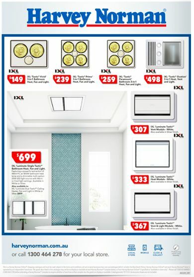 Harvey Norman Catalogues from 3 November