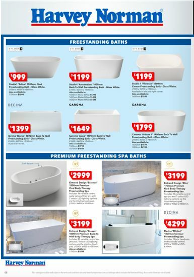 Harvey Norman Catalogues from 3 November