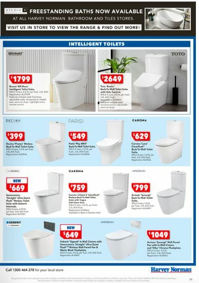 Harvey Norman Catalogues from 3 November