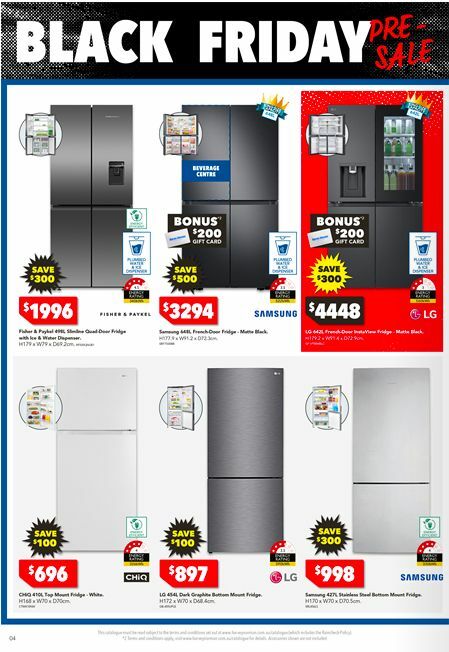 Harvey Norman Catalogues from 17 November