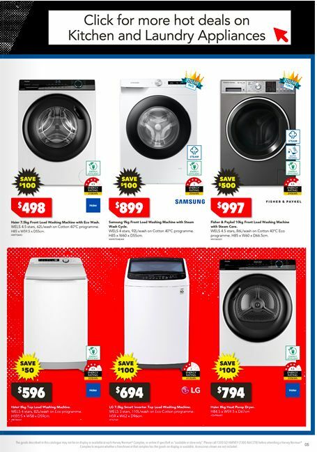 Harvey Norman Catalogues from 17 November