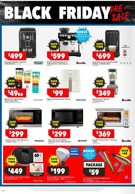 Harvey Norman Catalogues from 17 November