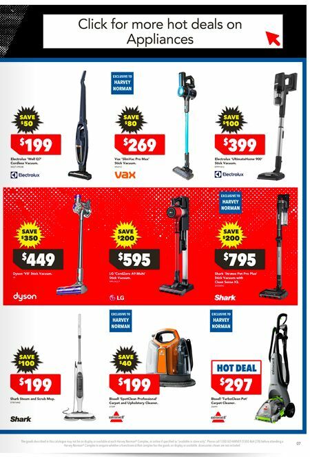 Harvey Norman Catalogues from 17 November