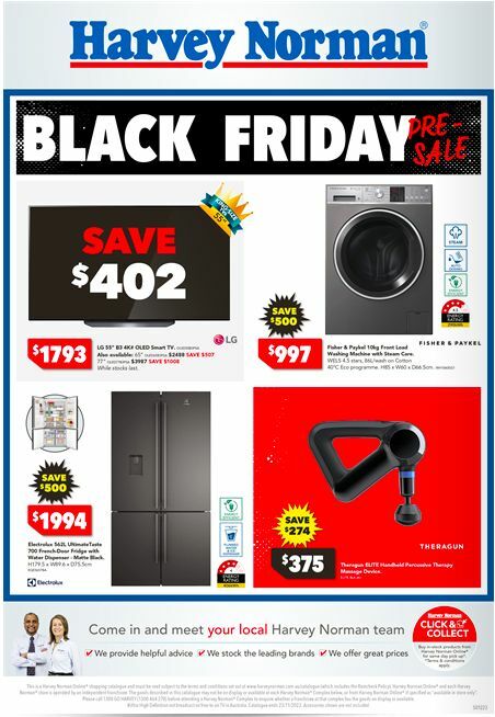 Harvey Norman Catalogues from 17 November