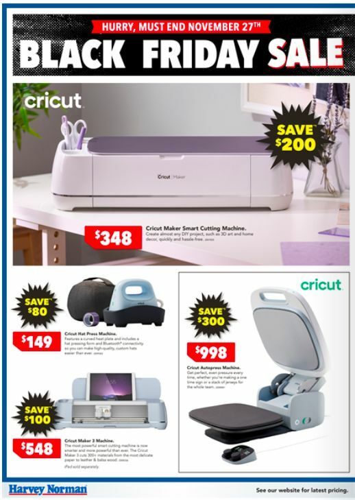 Harvey Norman Computers Black Friday Catalogues from 20 November