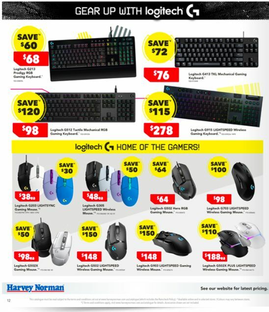 Harvey Norman Catalogues from 20 November