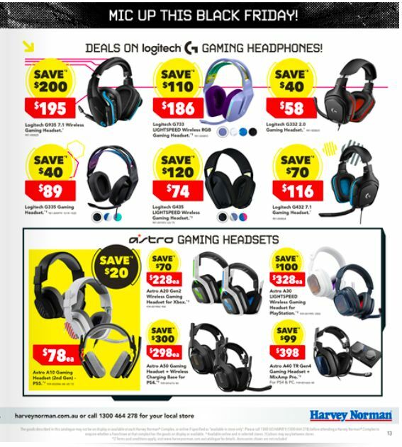 Harvey Norman Catalogues from 20 November