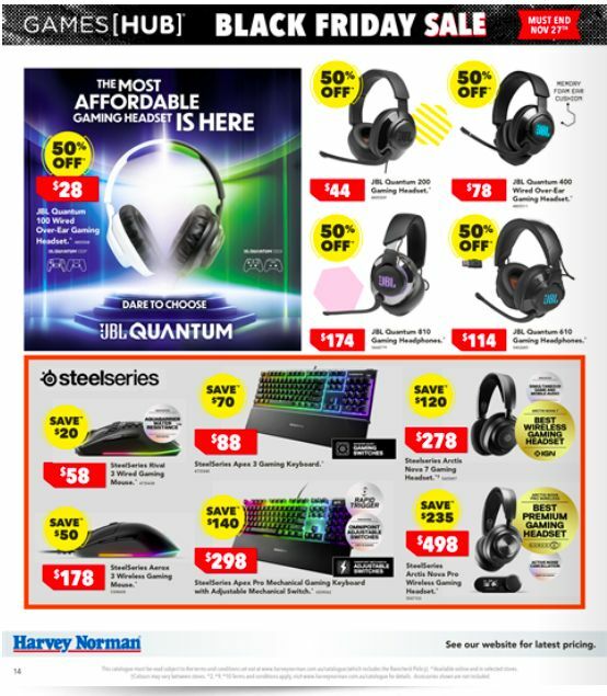 Harvey Norman Catalogues from 20 November