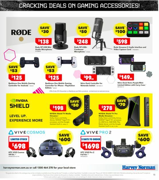 Harvey Norman Catalogues from 20 November