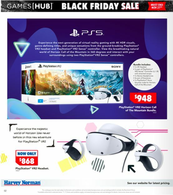 Harvey Norman Catalogues from 20 November