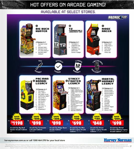 Harvey Norman Catalogues from 20 November