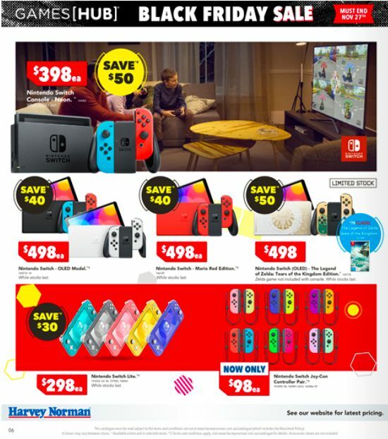 Harvey Norman Catalogues from 20 November