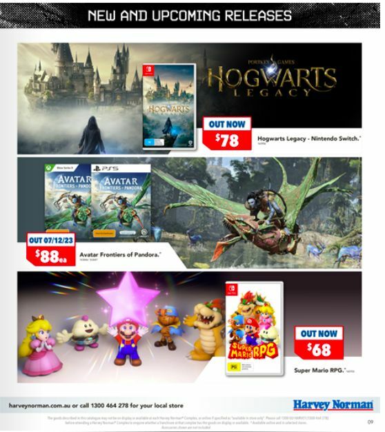 Harvey Norman Catalogues from 20 November