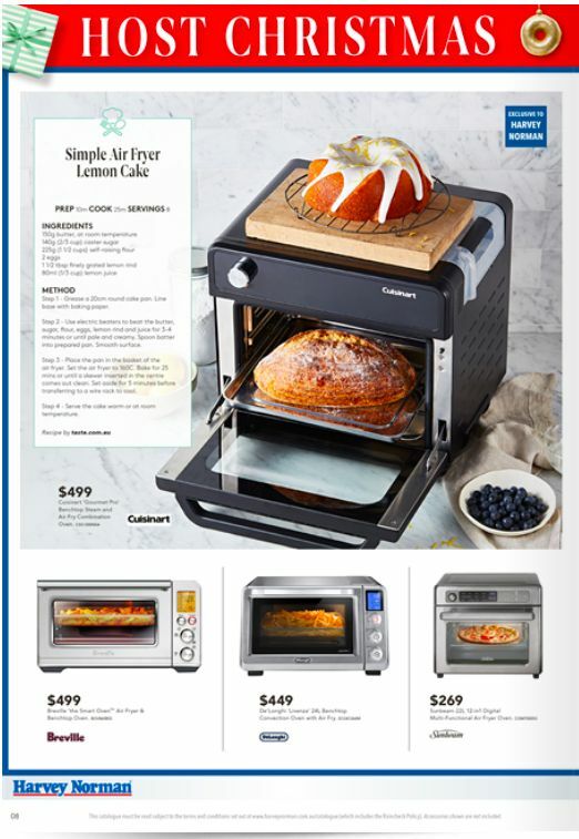 Harvey Norman Host Chriasmas Catalogues from 1 December