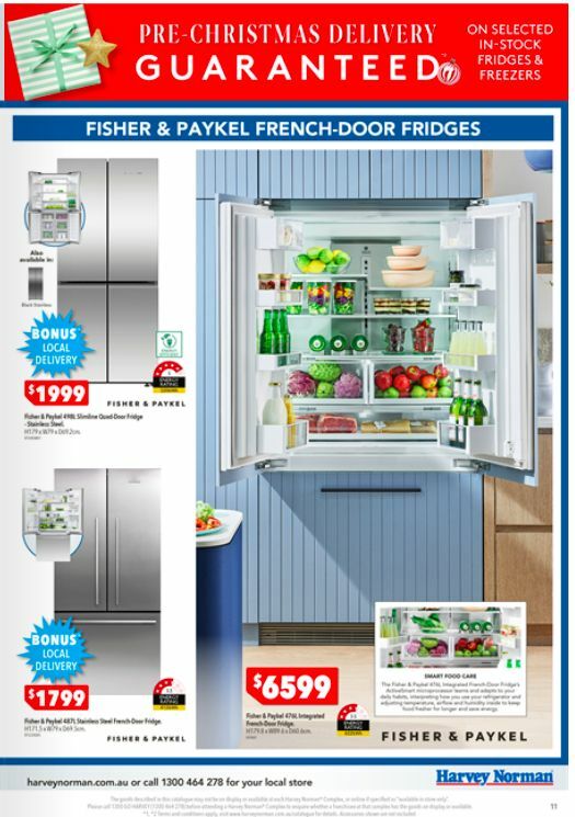 Harvey Norman Catalogues from 2 December