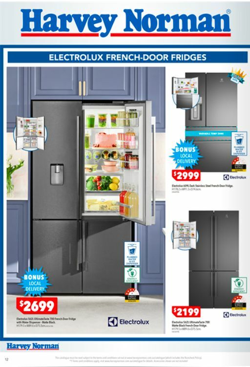 Harvey Norman Catalogues from 2 December