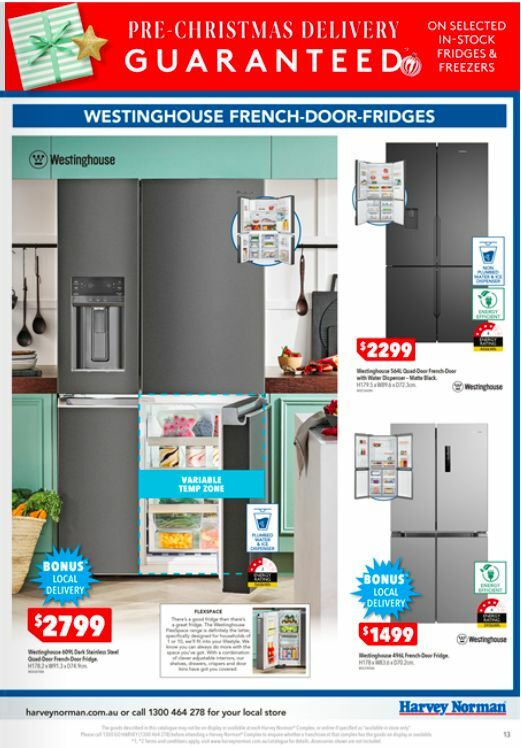 Harvey Norman Catalogues from 2 December