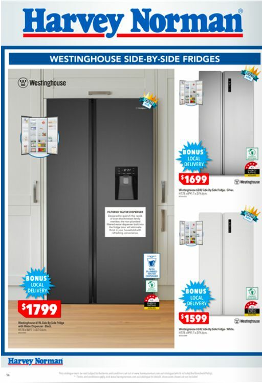 Harvey Norman Catalogues from 2 December