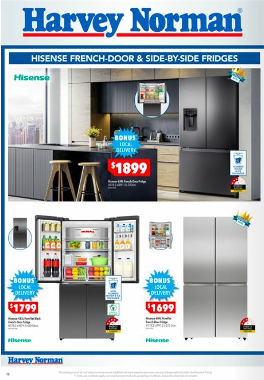 Harvey Norman Catalogues from 2 December