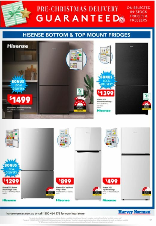 Harvey Norman Catalogues from 2 December