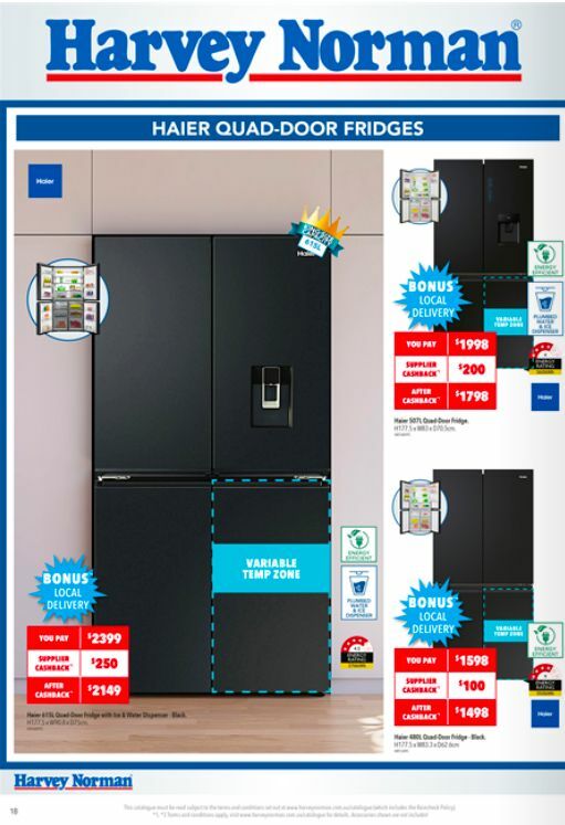 Harvey Norman Catalogues from 2 December