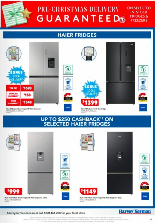 Harvey Norman Catalogues from 2 December