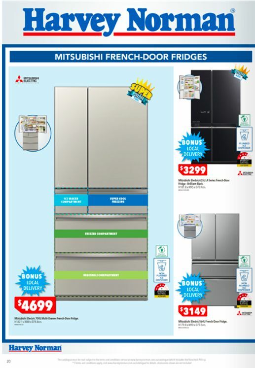 Harvey Norman Catalogues from 2 December