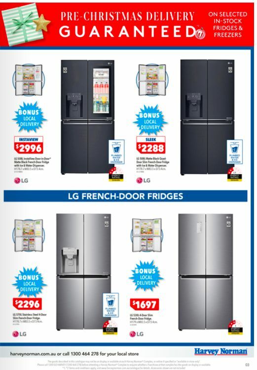 Harvey Norman Catalogues from 2 December